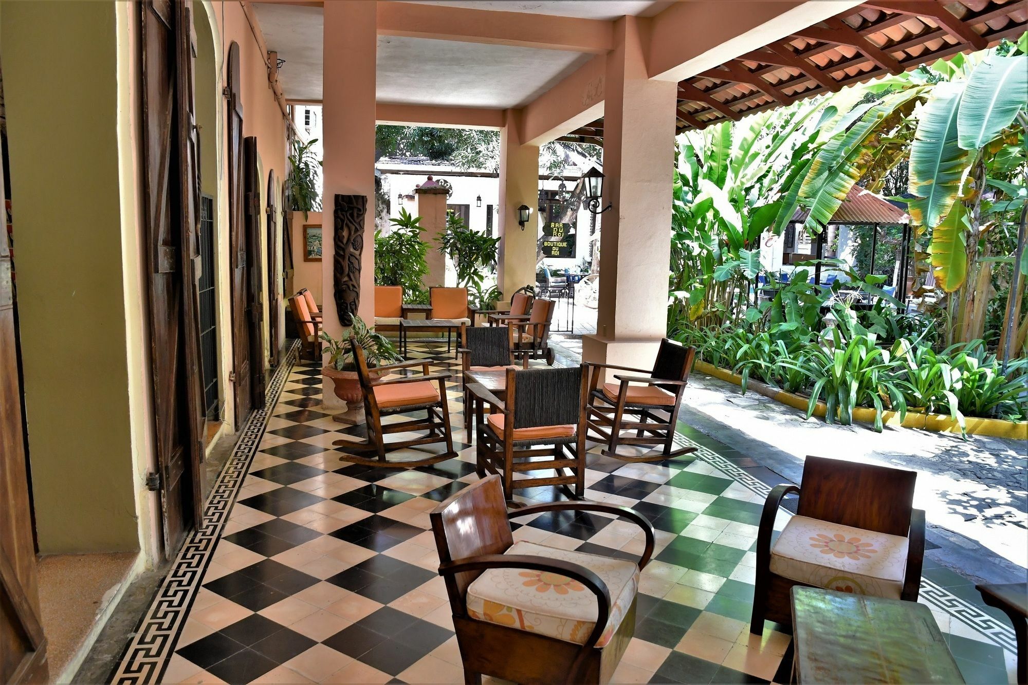Hotel Du Roi Christophe Cap-Haïtien 외부 사진